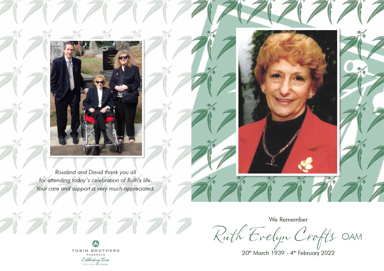 Thank You Ruth Thank You