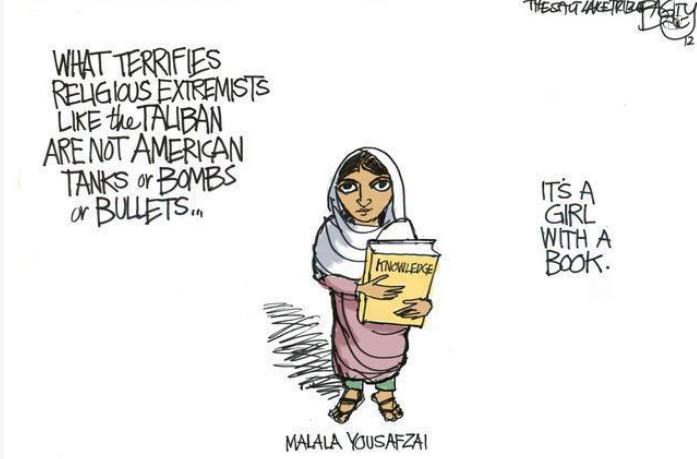 Five Points Two Inspire Malala Yousafzai